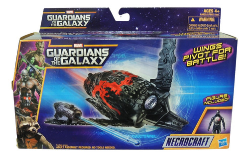 Marvel Guardianes De La Galaxia Nave Necrocraft Mas Piloto! 