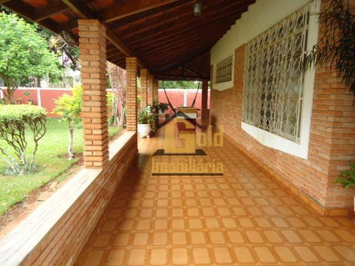 Chácara Com 9 Dormitórios À Venda, 5352 M² Por R$ 1.100.000 - Recreio Internacional - Ribeirão Preto/sp - Ch0013