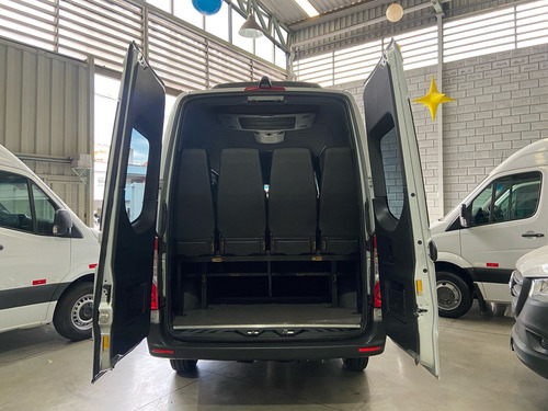 Sprinter 416 2022/2022 Prata, Teto Alto,completĂssima!