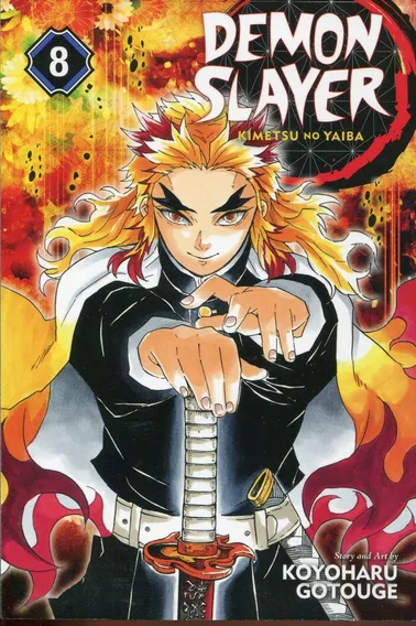 Demon Slayer: Kimetsu No Yaiba Vol. 8 (manga Inglés)