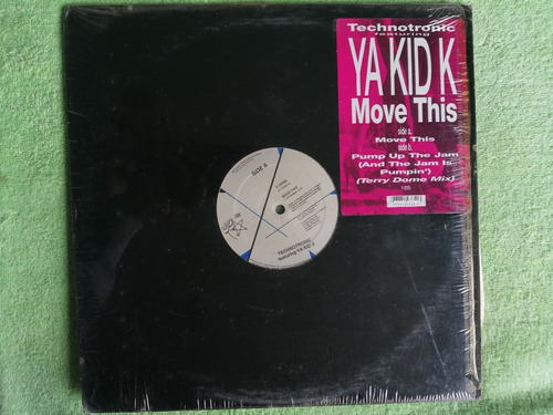 Eam Lp Vinilo Maxi Technotronic & Ya Kid K Move This 1992 