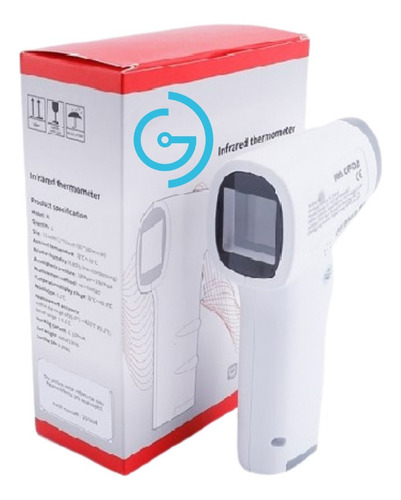 Termometro Infrarrojo Surezen X6 Ce Fda Digital S/contacto