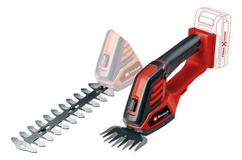 Cortasetos Ornamental Inalám Einhell 18v Ge-cg 18/100 Lisolo