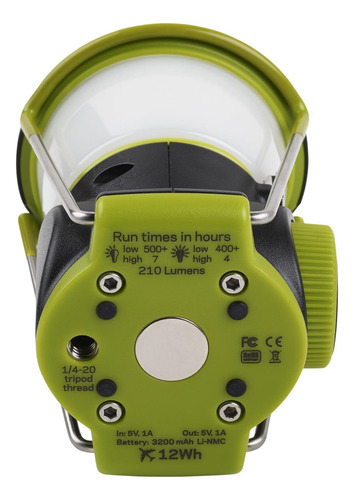 Linterna Mini Core De Lighthouse De Goles Zero, Linterna Usb