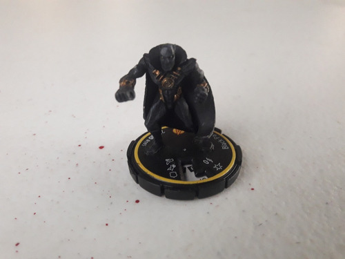 Figura Miniatura Juego Rol Mesa Heroclix Black Panther