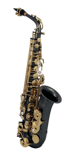 Roy Benson As-202k Saxofón Alto Tono Eb Mi Bemol Con Estuche