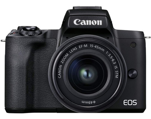 Camara Canon Eos M50 Mark Ii Lente Ef-m 15-45mm