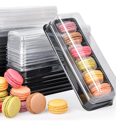 10 Cajas De Embalaje Para Macarrones Domésticos Para Envasar