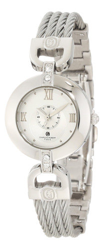 Charles-hubert, Paris - Reloj De Brazalete De Acero Inoxidab
