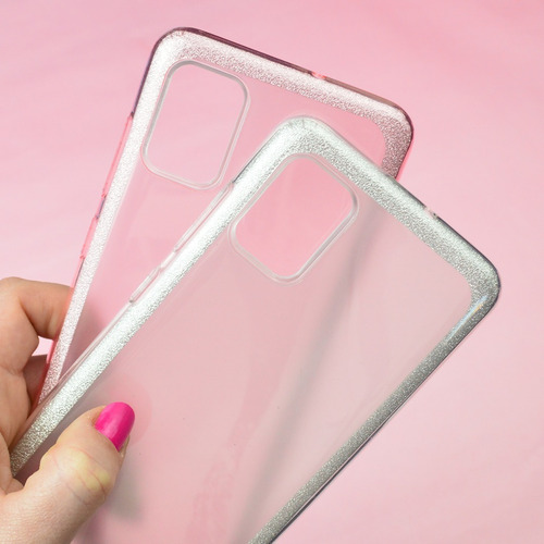 Imagen 2 de 5 de Funda Glitter Brillos Compatible Para Samsung Galaxy A11