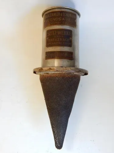 Antiguo Filtro De Vino Importado Seitz-werke Kreuznach (Usado)