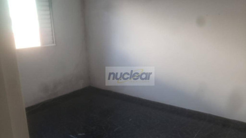 Imagem 1 de 7 de Casa Com 2 Dormitórios Para Alugar, 45 M² Por R$ 800,00/mês - Jardim Santa Bárbara - São Paulo/sp - Ca2011