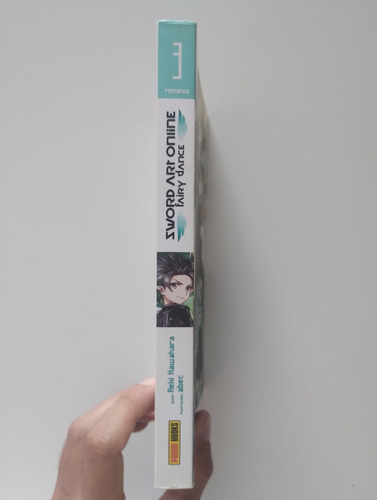 Sword Art Online - Vol 03 (light Novel) Usado (Usado)