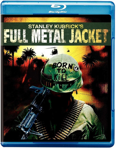 Full Metal Jacket Cara De Guerra Kubrick Pelicula Bluray