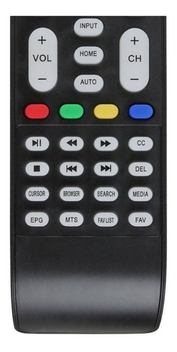 Imagen 5 de 10 de Control Ghia Quaroni Modelo Q43dfhds8-q Smart Tv