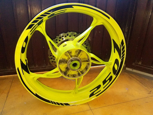 Calcomanias Stikers Italika 250z Rin 17