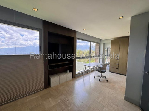 Espectacular Apartamento En Venta En El Alto Hatillo Impresionante Vista Al Majestuoso Ávila. Vi Mls #25-21977