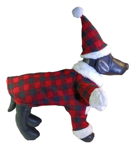 Juego De Rol De Fantasía Navideño Gato Perro Santa Claus