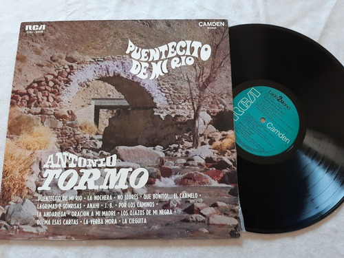 Antonio Tormo / Puentecito De Mi Río / Vinilo (Usado)