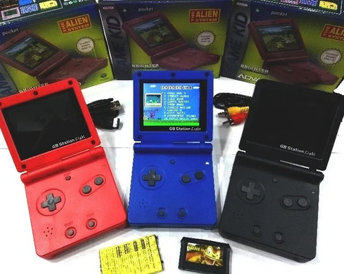 Consola Portátil Family Game Kid Advance Mmk Al200 Diverworl