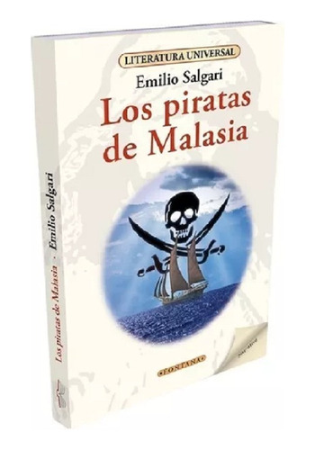 Los Piratas De La Malasia, Emilio Salgari, Editorial Fontana