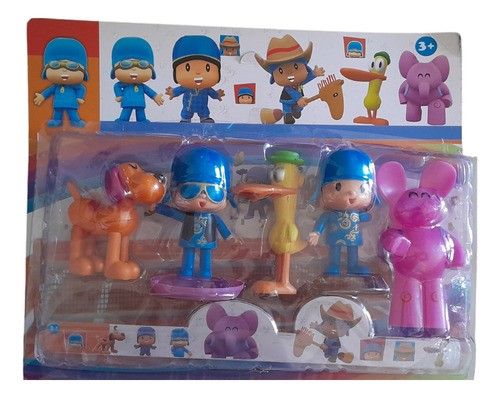 Set Muñecos Pocoyo