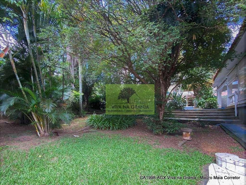 Imagem 11 de 30 de Casa Com 4 Dormitórios À Venda, 1100 M² Por R$ 3.000.000,00 - Vila Santo Antônio - Cotia/sp - Ca1998