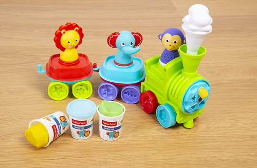Juguete Tren De Masas Para Bebés Fisher Price / Rabstore