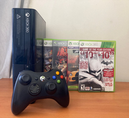 Consola Xbox 360+4 Juegos+joystick+clave Hdmi (Usado)
