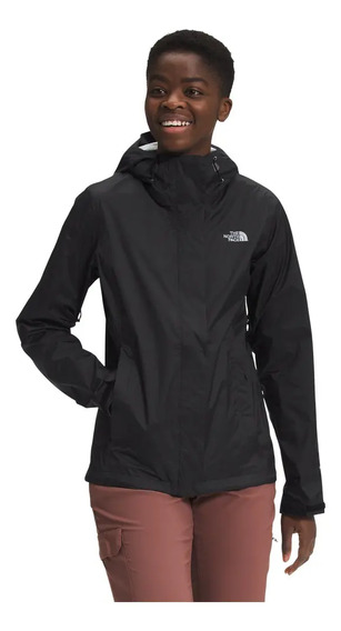 Chamarra North Face Negra | MercadoLibre 📦