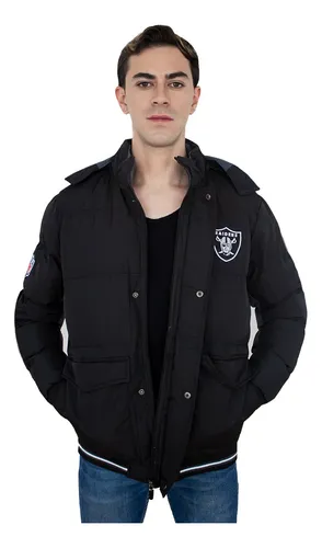 Chamarra Nfl Para Hombre Las Vegas Raiders 100 Original Cuotas