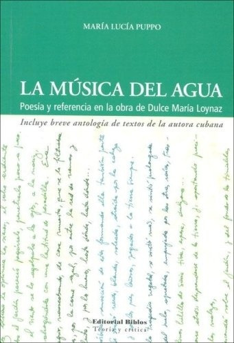 La Musica Del Agua - María Lucía Puppo