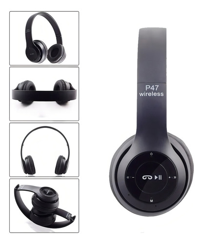 Auriculares Inalámbricos Bluetooth P47 Auriculares Inalámbri