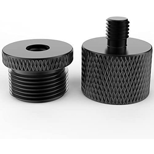 Adaptador De Soporte Para Micrófono Donuts De 5/8 A 1/4 Y 1/