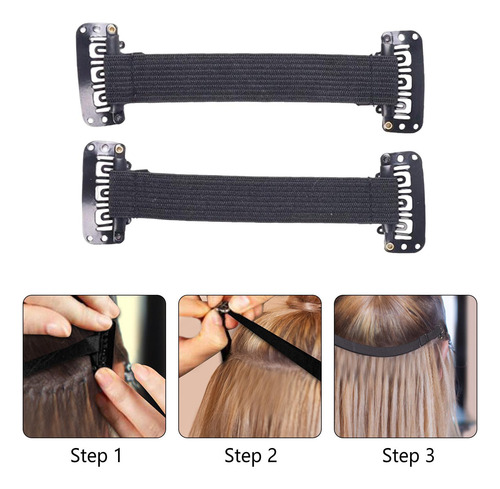 Bandas De Estiramiento Facial Portátiles Con Corto 2 Piezas