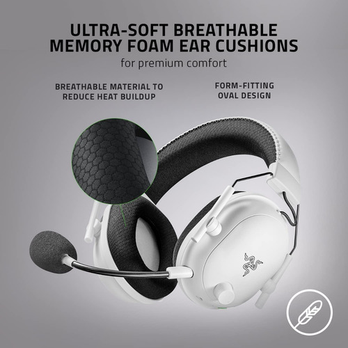 Imagen 3 de 6 de Auriculares Inalámbricos Gamer Razer Blackshark V2 Pro Xg!