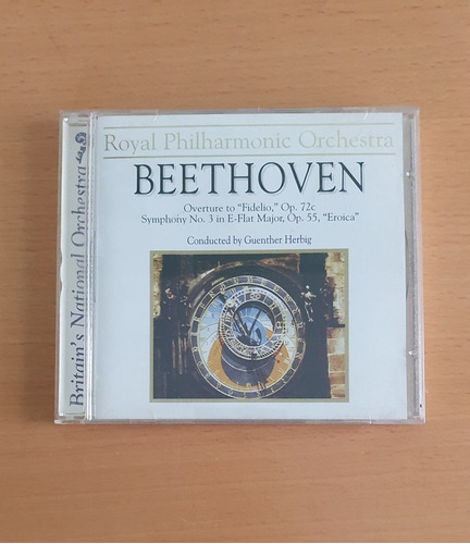 Cd Beethoven Royal Philharmonic Orchestra 