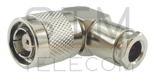 10 Conectores Tnc Macho Reverso Angular 90° Rg/rgc-58 Tm-67