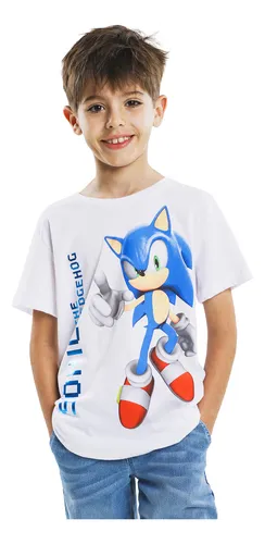 Camiseta sonic c&a hotsell