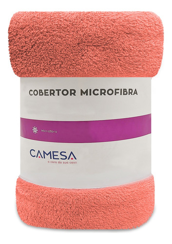 Manta Cobertor Solteiro 150x220cm Microfibra Soft Macia