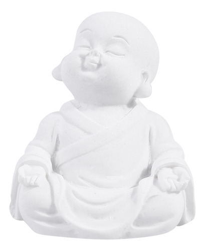 Estatua De Buda Riendo Para Decoración De Peceras, Manualida
