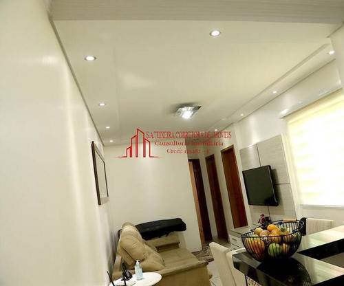Imagem 3 de 15 de Apartamento Sem Condomínio No Jardim Santo Alberto 02 Dorm - Venda - 1721