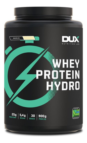Whey Protein Hydro 900g Dux Nutrition Whey Hidrolisado