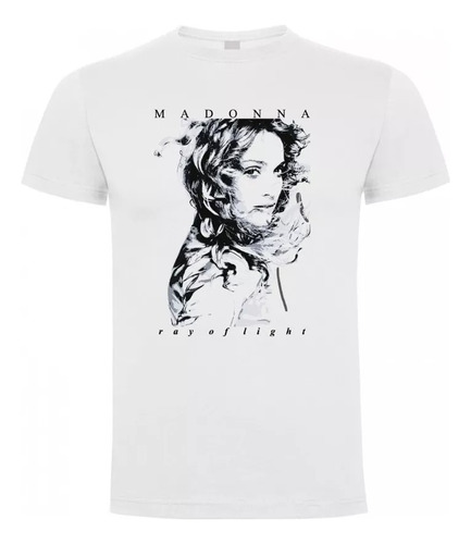 Polera De Algodon - Madonna - Reina Del Pop 