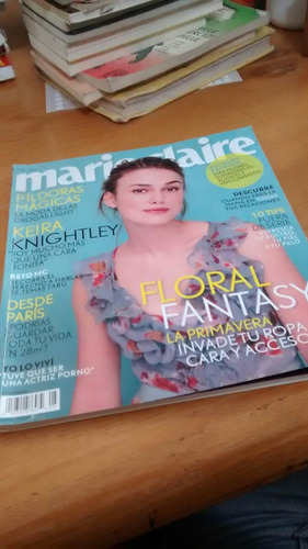 Marie Claire - Keira Knightley, Floral Fantasy