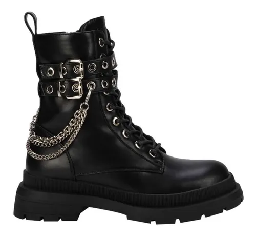 Botas para mujer rockeras hot sale