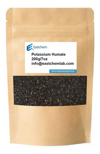  Húmico Orgánico Natural Eastchem - Humate De Potasio 100% S