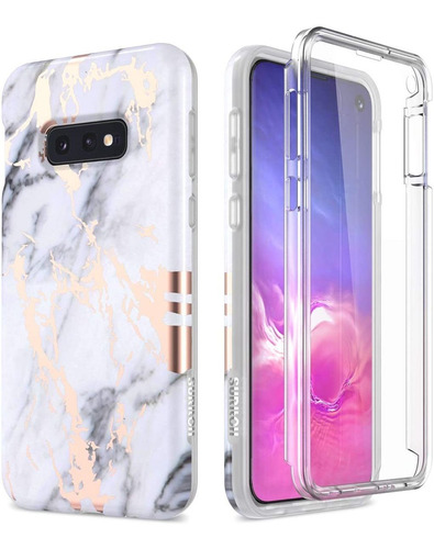 Funda De Galaxy S10e Suritch Con Protector De Pantalla