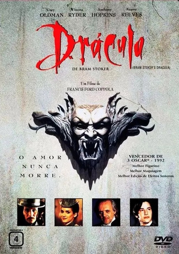Dvd Drácula De Bram Stoker - Francis Ford Coppola - Lacrado