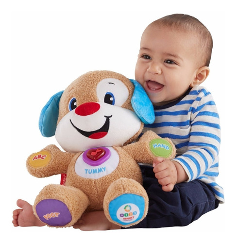 Fisher Price Cachorro Cachorrinho Aprendendo A Brincar Cgr50